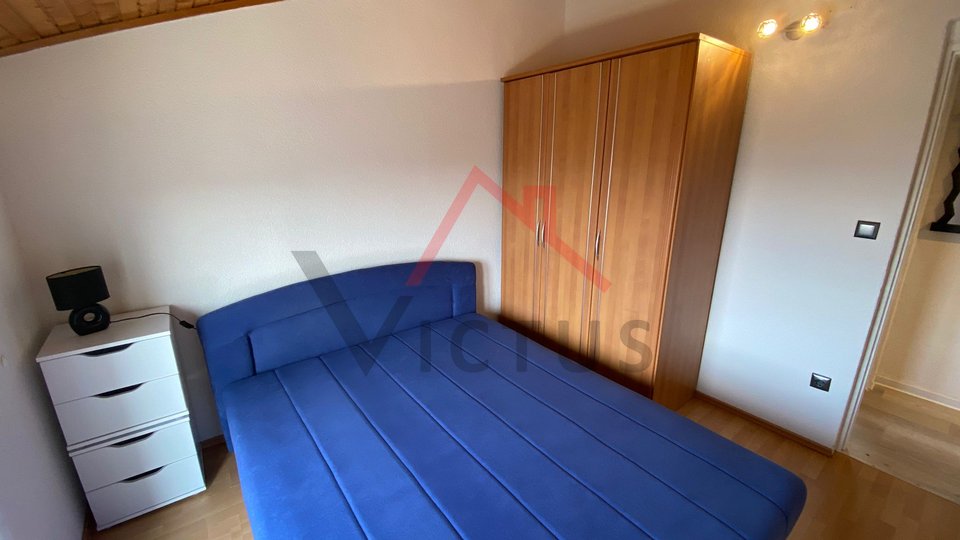 JADRANOVO - 2 camere da letto, 42 m2, appartamento con una bellissima vista sul mare