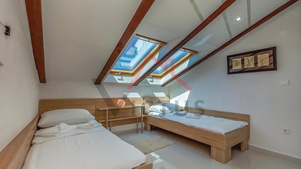 DRAMALJ - 3 camere da letto, 94 m2, appartamento con vista sul mare aperto