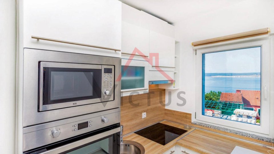 DRAMALJ - 1 camera da letto + soggiorno, 61 m2, appartamento con una bellissima vista sul mare