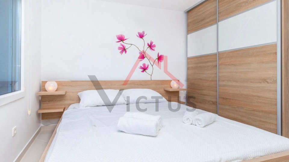 DRAMALJ - 2 bedrooms, 55 m2, apartment with garden