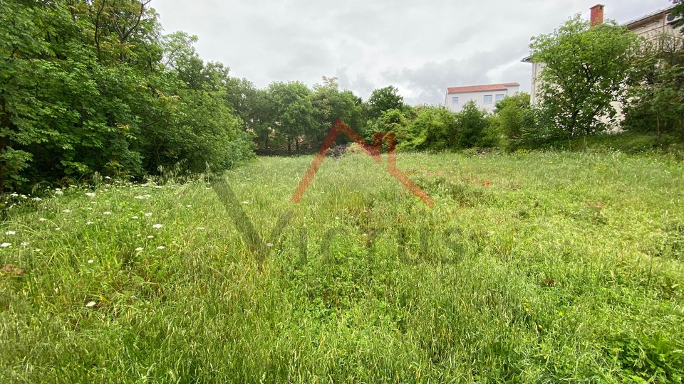 POVILE - Building plot with project, 750 m2
