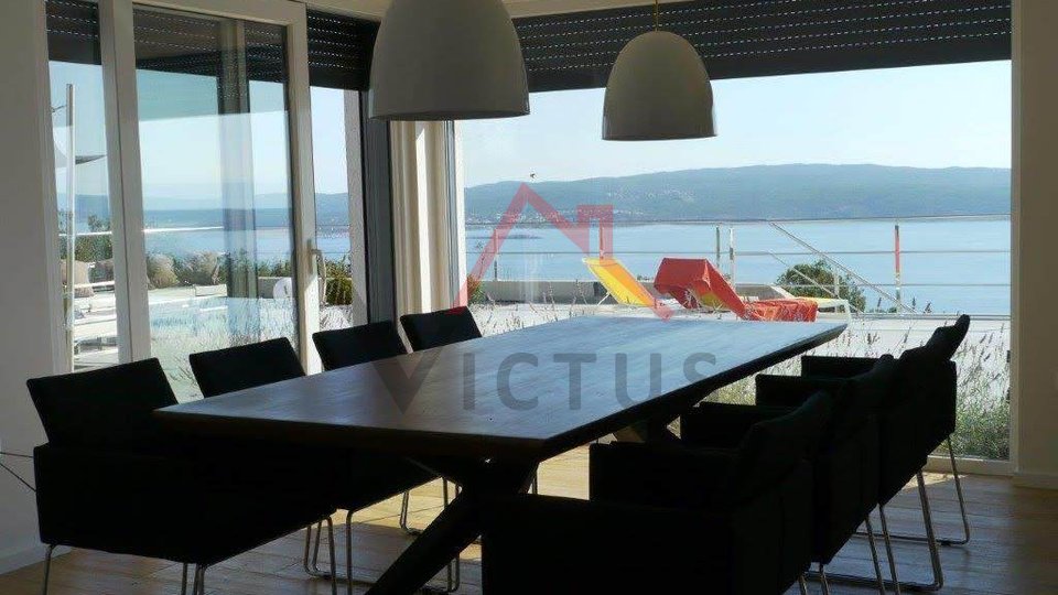 CRIKVENICA – Moderne Villa mit Swimmingpool und offenem Meerblick