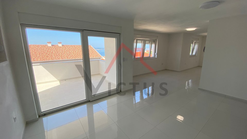 CRIKVENICA - 3 bedroom + bathroom, apartment in a new building, 400 meters from the sea, 115 m2