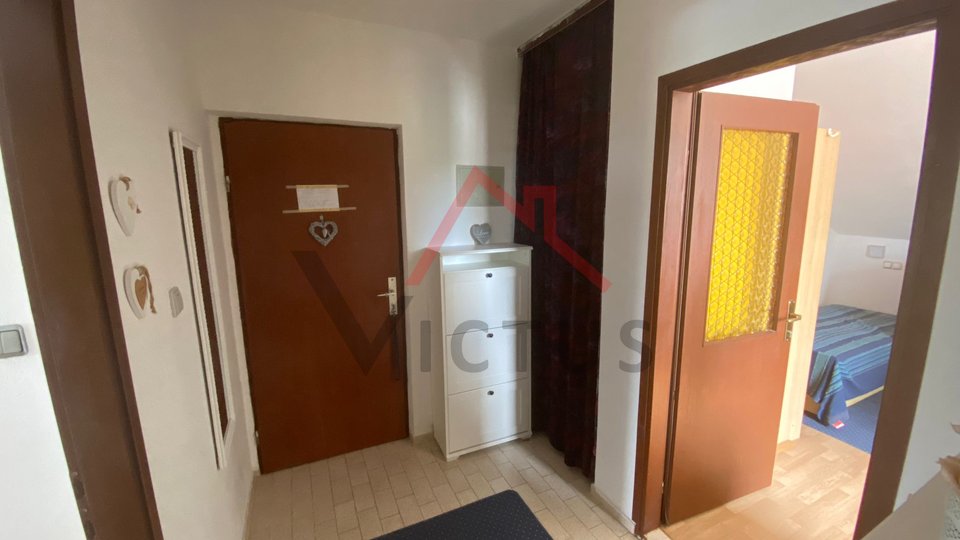 JADRANOVO - 1 camera + bagno, appartamento con balcone, 38 m2