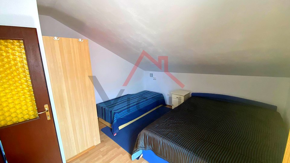 JADRANOVO - 1 Schlafzimmer + Badezimmer, Wohnung mit Balkon, 38 m2