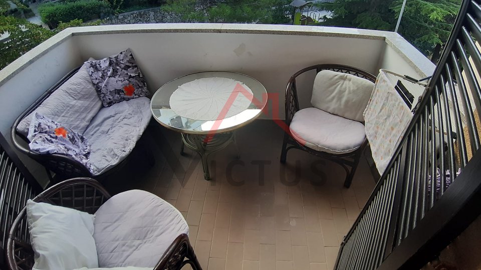 CRIKVENICA - 1 bedroom + bathroom, apartment with terrace, 40 m2