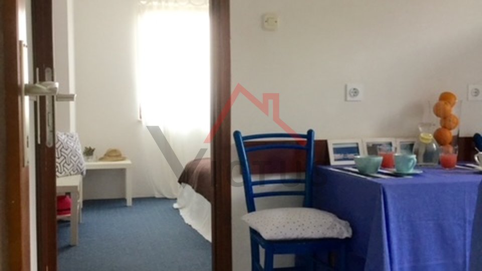 NOVI VINODOLSKI - 2 camere + bagno, 76 mq, appartamento con vista mare aperta