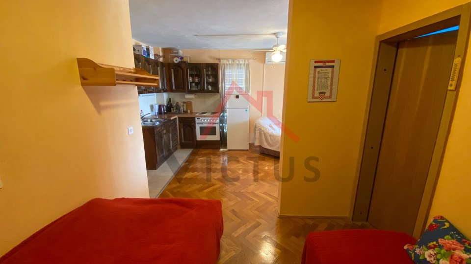 JADRANOVO - 1 bedroom + bathroom, apartment with balcony, 47 m2