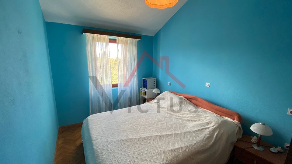 JADRANOVO - 1 Schlafzimmer + Badezimmer, Wohnung mit Balkon, 47 m2