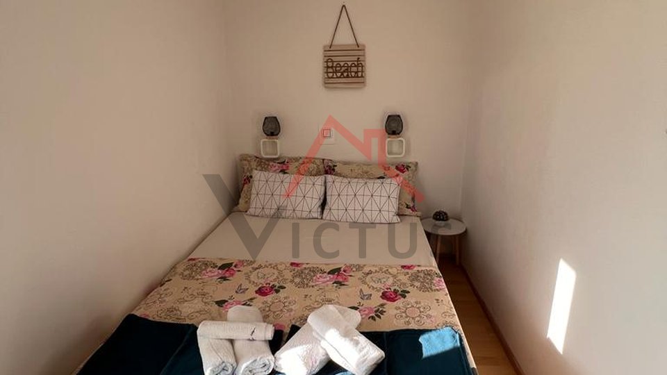 CRIKVENICA - 1 camera da letto + bagno, appartamento con balcone, 25 m2