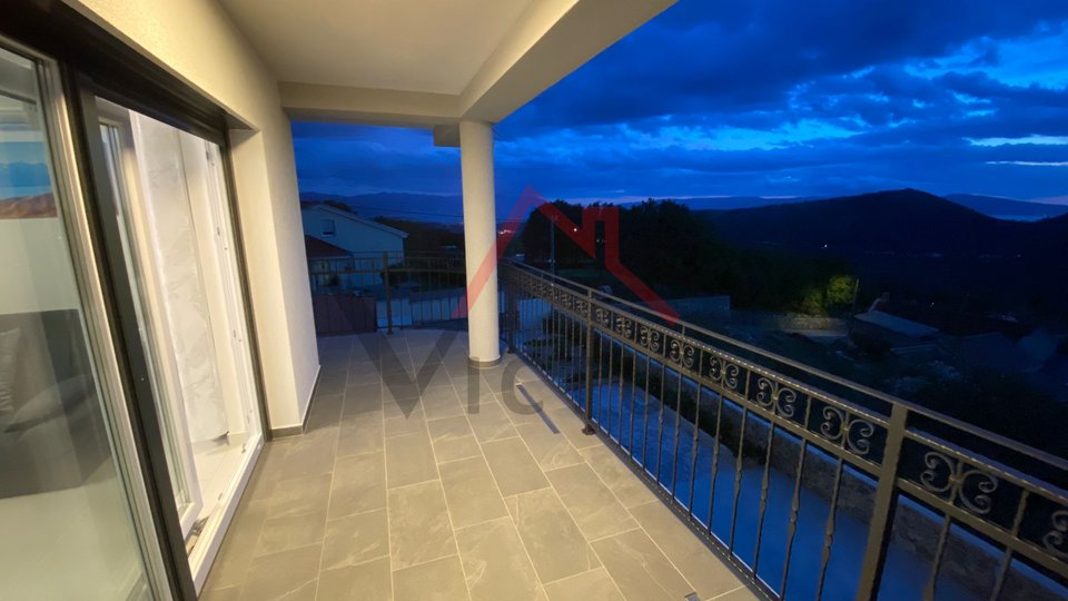 BRIBIR - 2 bedrooms, apartment with two terraces and a beautiful view, 60 m2