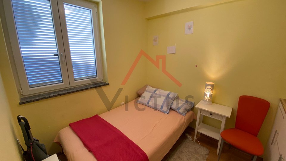 SELCE - 2 Schlafzimmer, Apartment mit Terrasse und Meerblick, 60 m2