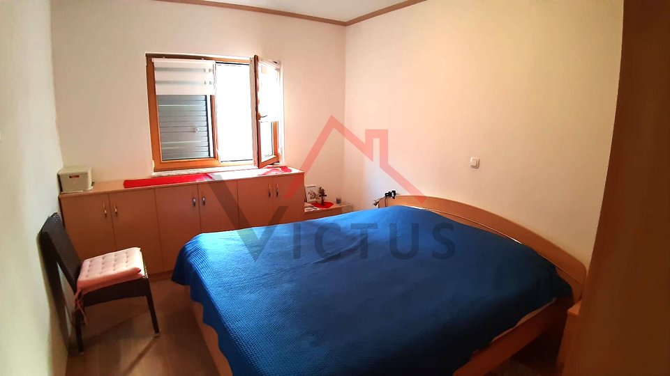 CRIKVENICA - 1 bedroom + bathroom, apartment with terrace and sea view, 50 m2