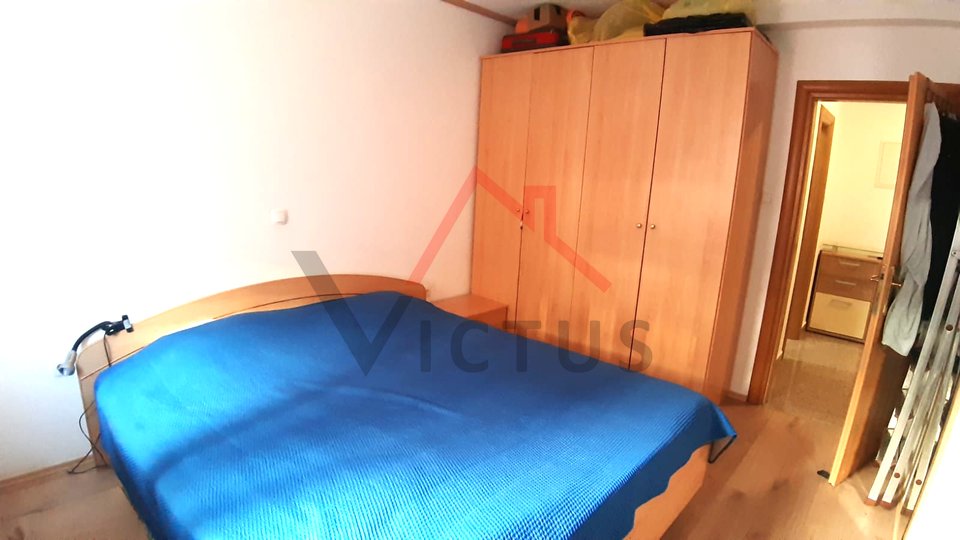 CRIKVENICA - 1 camera da letto + bagno, appartamento con terrazza e vista mare, 50 m2
