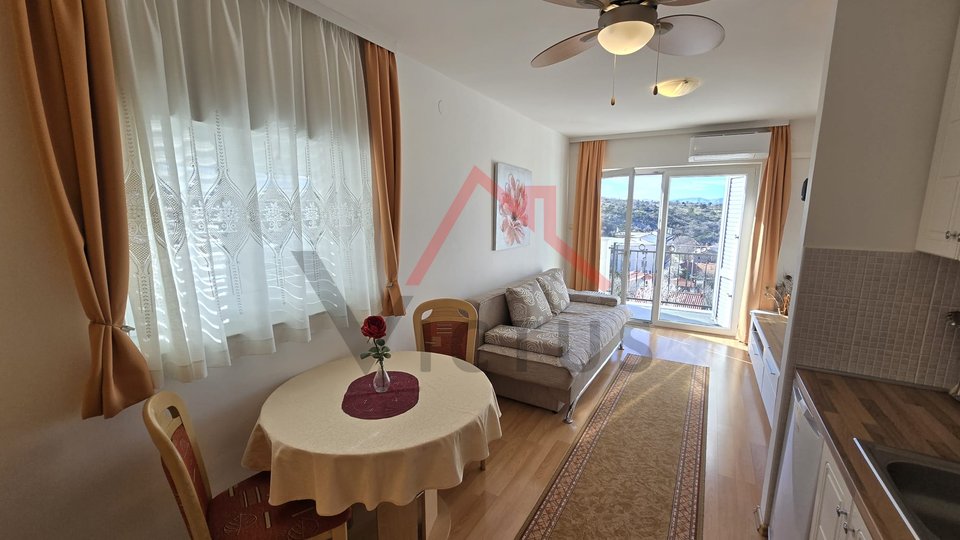 SENJ - Bellissimo appartamento con vista sul mare aperto, 29 m2