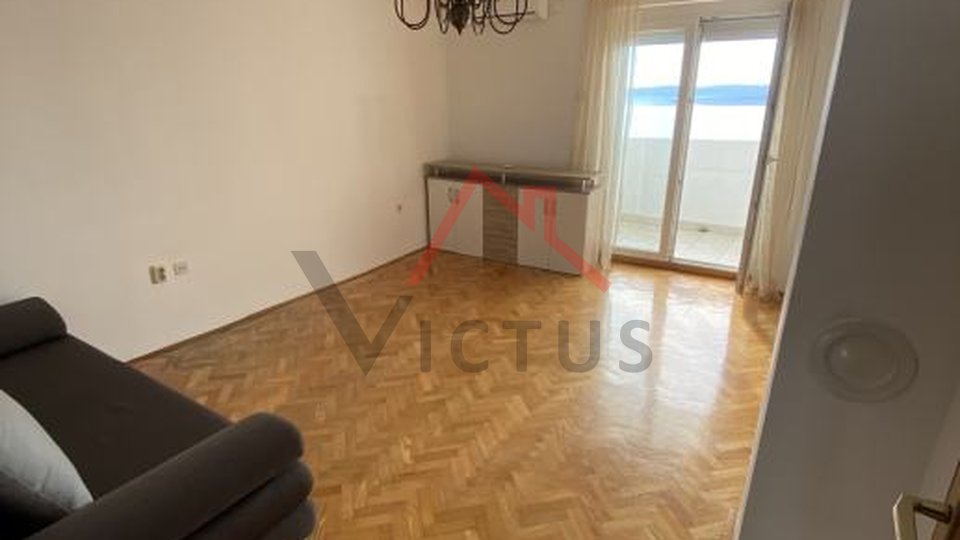 CRIKVENICA - 1 bedroom + bathroom, apartment with two balconies and sea view, 55 m2