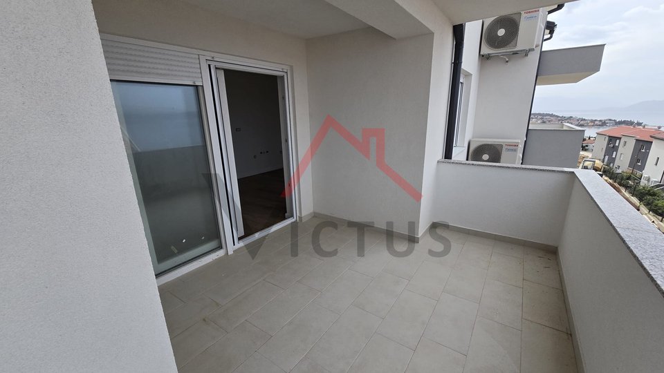 CRIKVENICA - 3 bedroom + bathroom, apartment in a new building, 400 meters from the sea, 122 m2