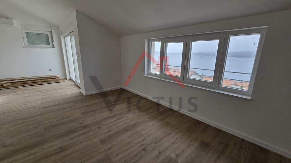 CRIKVENICA - 3 bedroom + bathroom, apartment in a new building, 400 meters from the sea, 110 m2