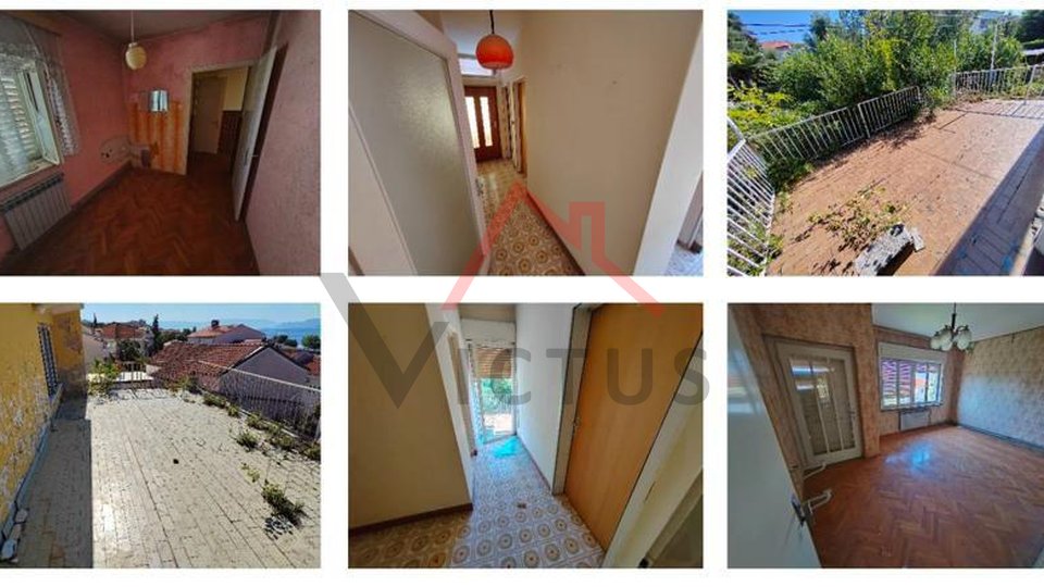 CRIKVENICA - Detached house, 50 meters from the sea