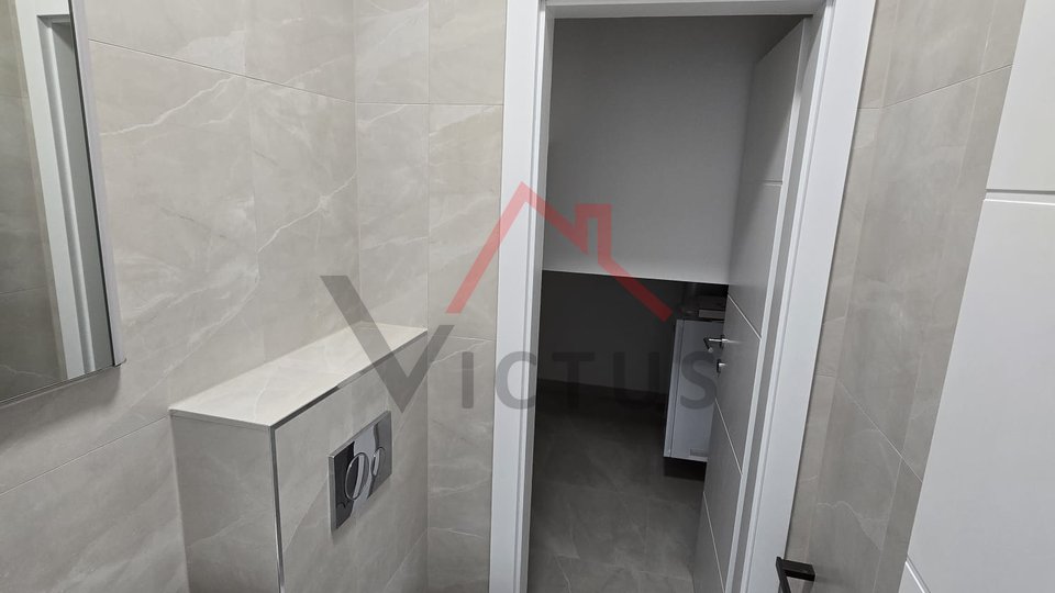 CRIKVENICA - 2 bedrooms + bathroom, ground floor, 72 m2