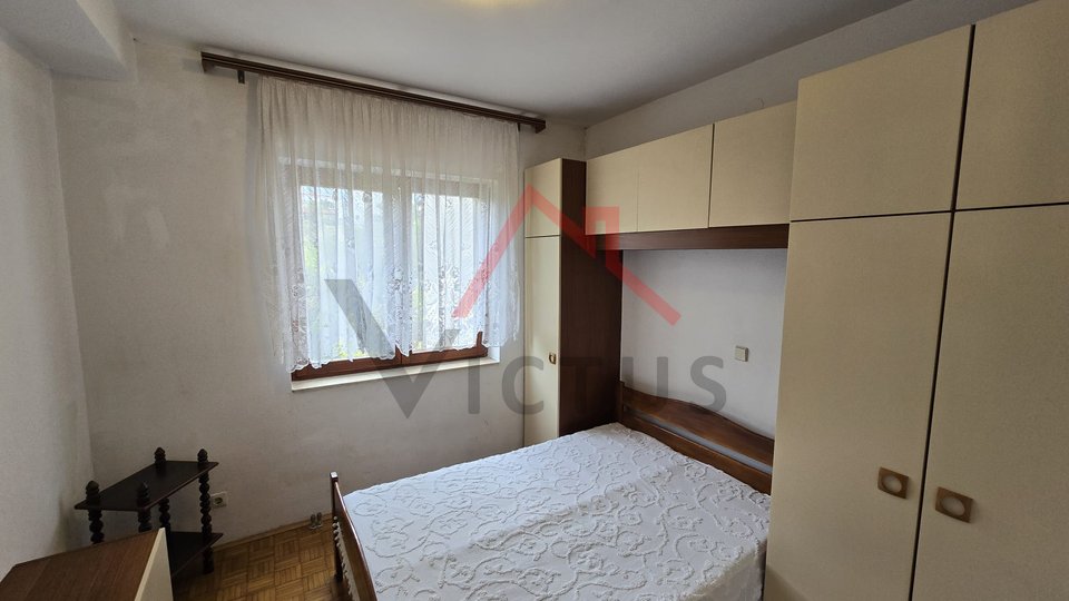 CRIKVENICA - 1 camera da letto + bagno, appartamento con vista mare, 47 m2