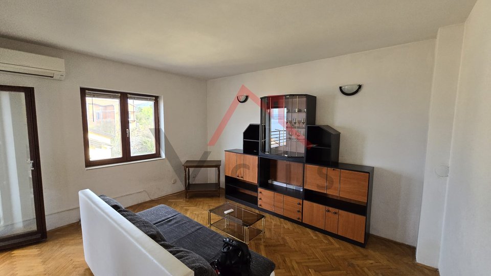 CRIKVENICA - 1 Schlafzimmer + Badezimmer, Wohnung mit Meerblick, 47 m2