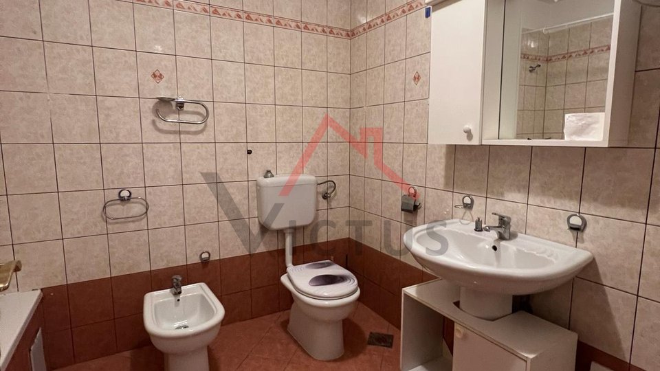CRIKVENICA - 1 camera da letto + bagno, appartamento con loggia, 54 m2
