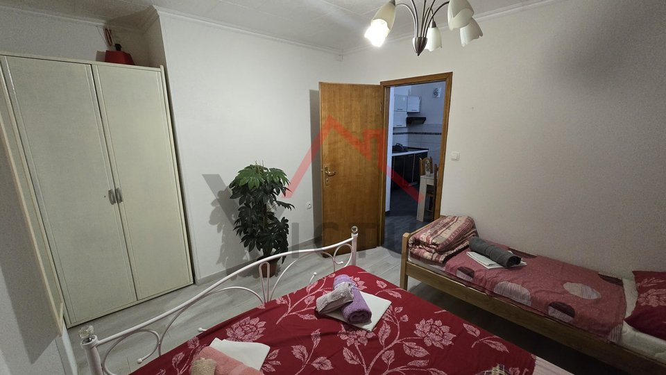 CRIKVENICA - 2 camere da letto, appartamento vicino al mare, 50 m2