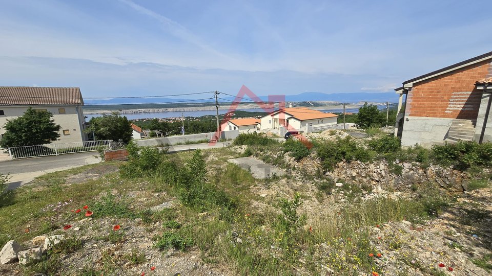 JADRANOVO - Building plot with sea view, 738 m2
