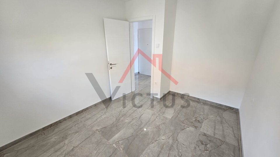 CRIKVENICA - 2 bedrooms + bathroom, new building with an open sea view