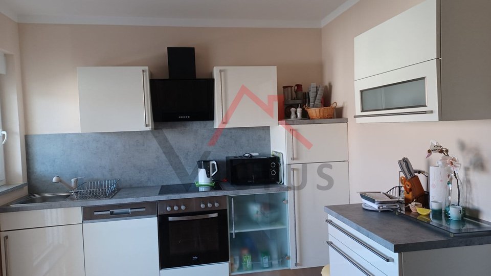 CRIKVENICA - Two apartments, new building with sea view, 95 m2