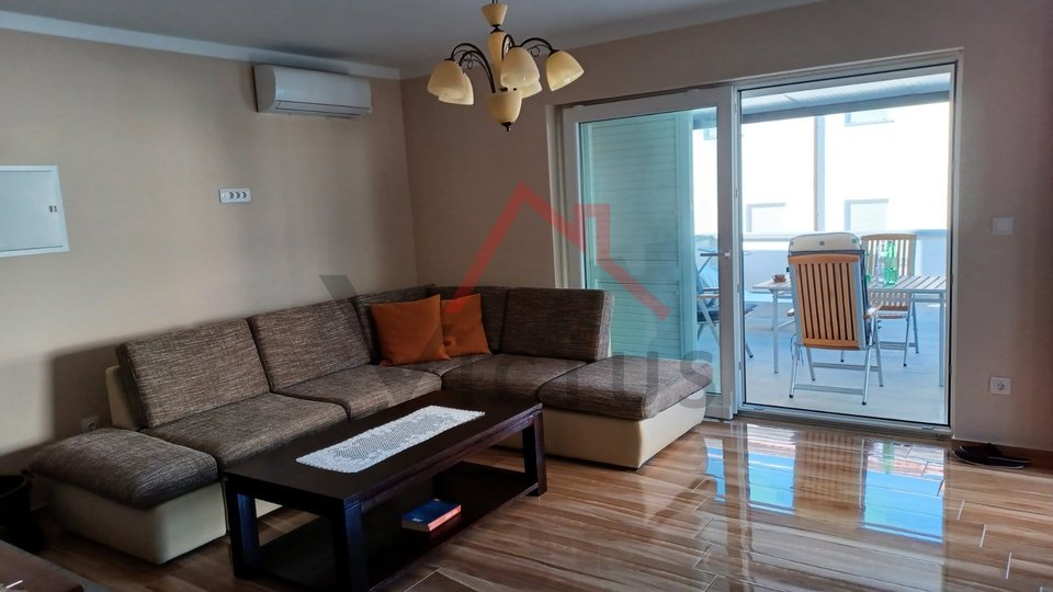 CRIKVENICA - Two apartments, new building with sea view, 95 m2