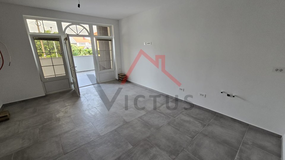CRIKVENICA - 1 bedroom + bathroom, apartment on the ground floor, 40 m2