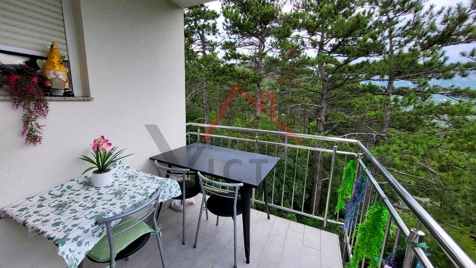 CRIKVENICA - 1S+DB, stan s balkonom, 44 m2