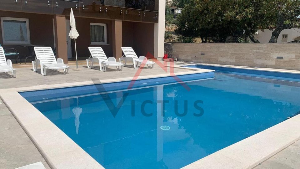 CRIKVENICA - Haus mit Pool und offenem Meerblick