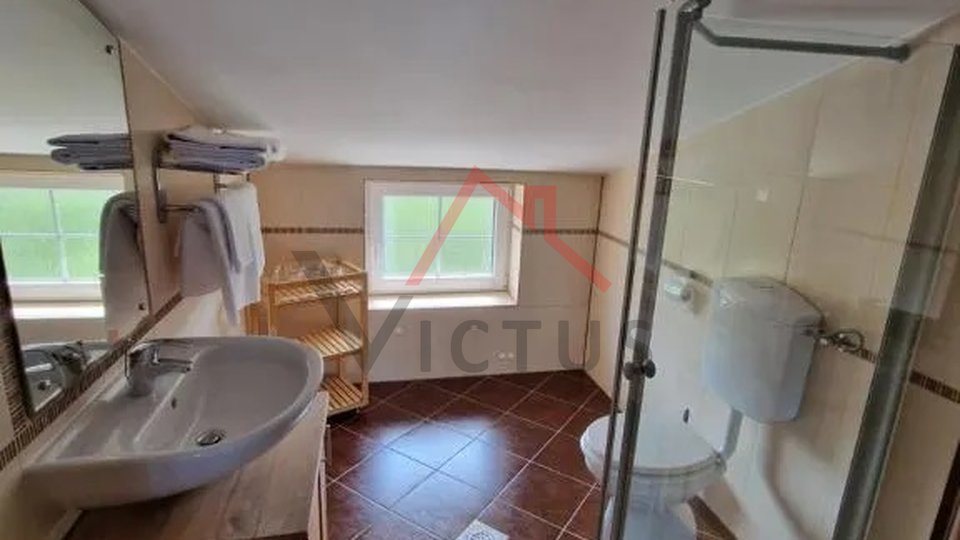 CRIKVENICA - 2 Schlafzimmer, Apartment mit Balkon und offenem Meerblick, 95 m2