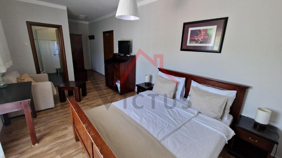 CRIKVENICA - 2 camere da letto, appartamento con balcone e vista panoramica sul mare, 101 m2