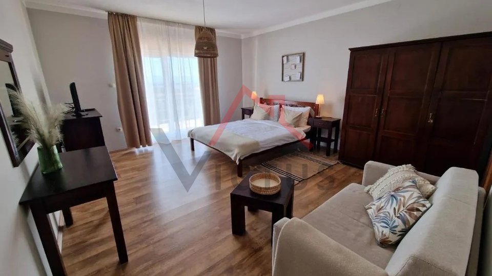 CRIKVENICA - 2 Schlafzimmer, Apartment mit Balkon und Panoramablick auf das Meer, 101 m2