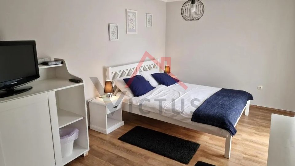 CRIKVENICA - 2 Schlafzimmer, Apartment mit Balkon und Meerblick, 101 m2