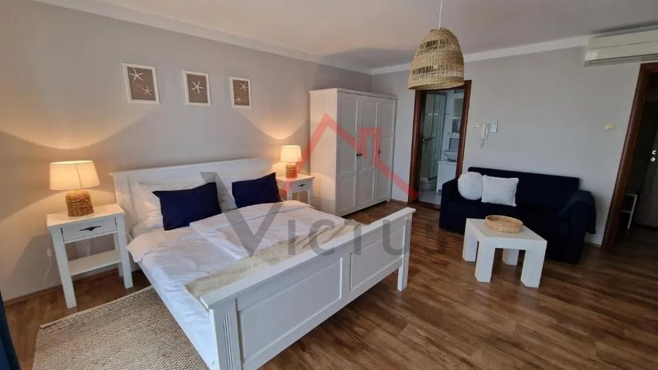 CRIKVENICA - 2 camere da letto, appartamento con balcone e vista mare, 101 m2