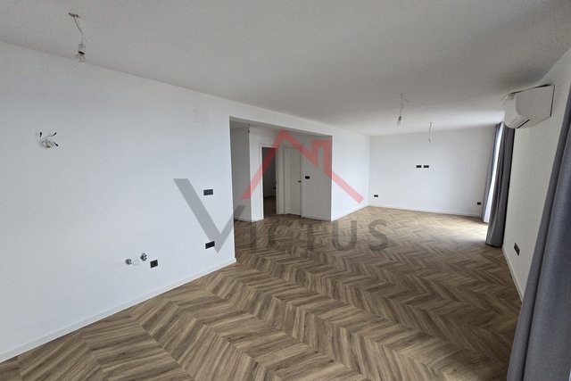 CRIKVENICA - 2 bedrooms, apartment in a new building near the sea, 86 m2