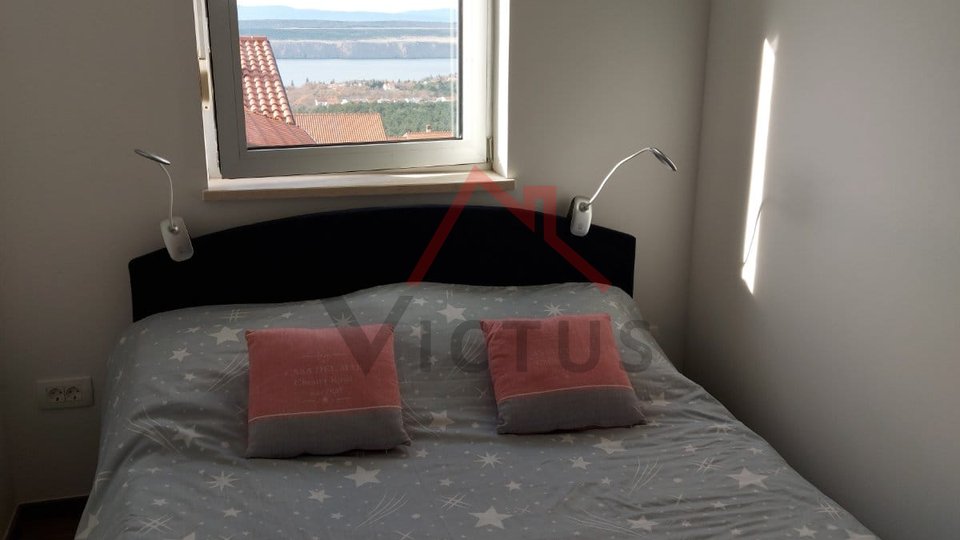 JADRANOVO - 1 Schlafzimmer + Badezimmer, Wohnung mit zwei Parkplätzen und Blick auf das Meer