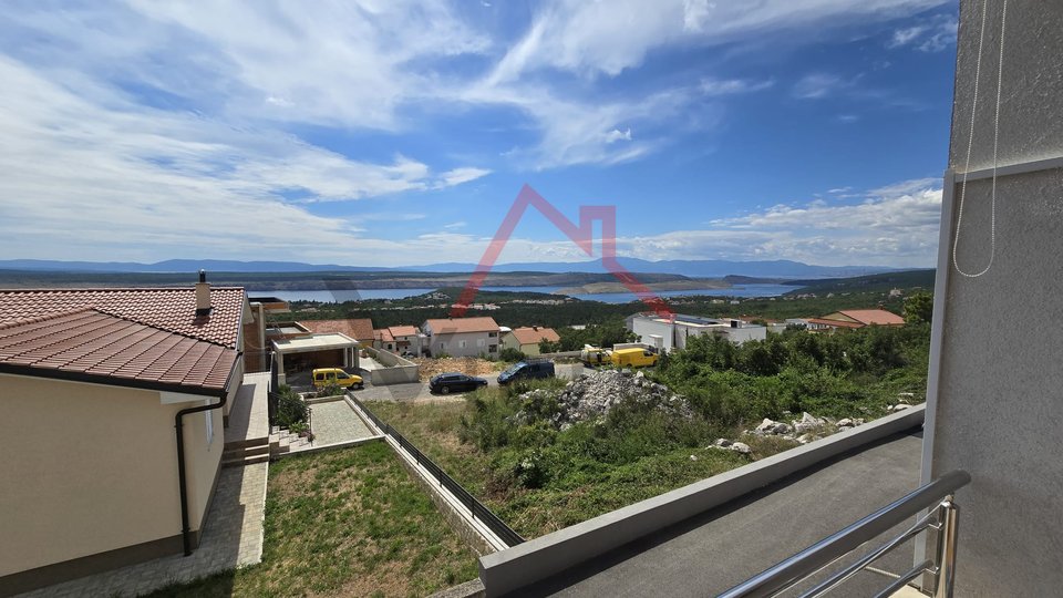 JADRANOVO - 1 bedroom + bathroom, apartment with open sea view and parking space