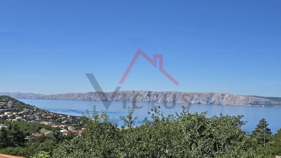 KLENOVICA - 1 bedroom + bathroom, tent with sea view, 39 m2