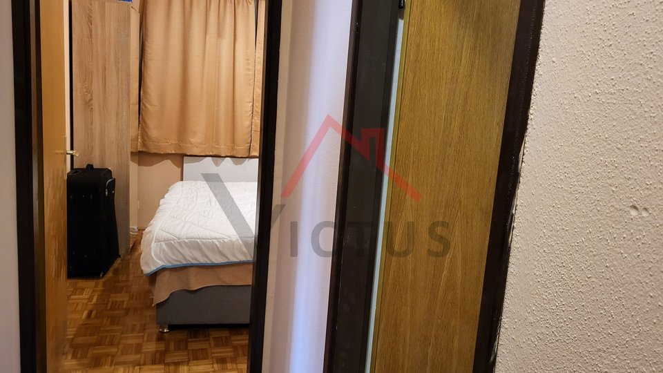 CRIKVENICA - 1 Schlafzimmer + Badezimmer, Wohnung im Erdgeschoss, 47 m2