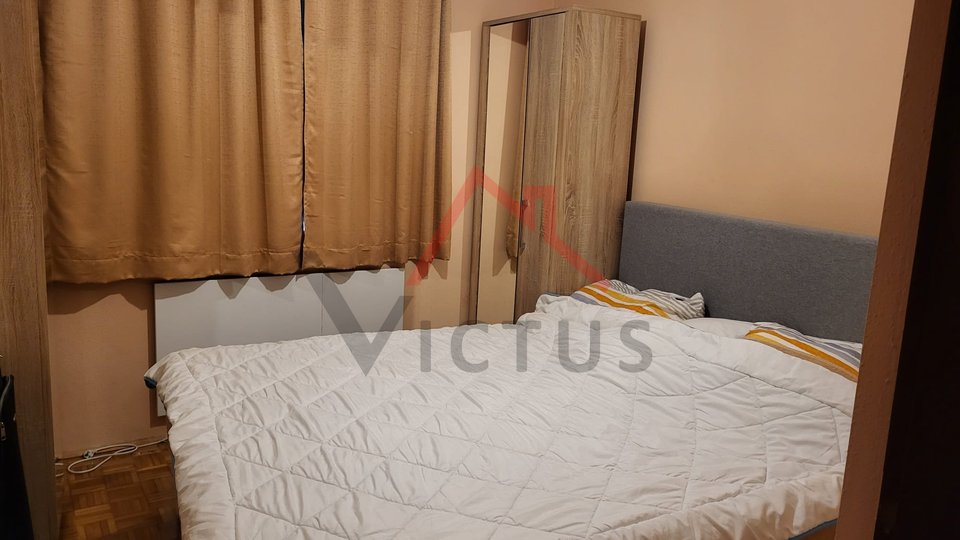 CRIKVENICA - 1 Schlafzimmer + Badezimmer, Wohnung im Erdgeschoss, 47 m2