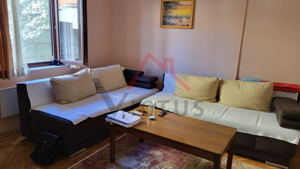 CRIKVENICA - 1 Schlafzimmer + Badezimmer, Wohnung im Erdgeschoss, 47 m2