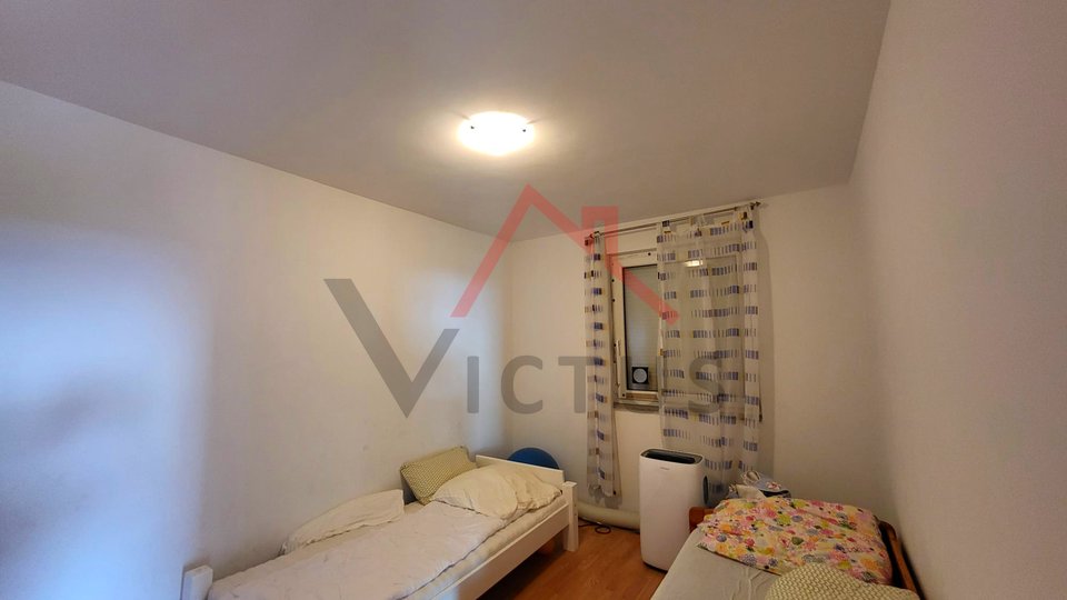 CRIKVENICA - 2 Schlafzimmer, Apartment mit Meerblick, 70 m2