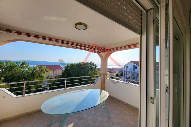 CRIKVENICA - 2 camere da letto, appartamento con vista mare, 70 m2