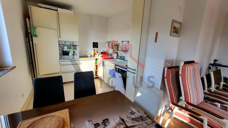 CRIKVENICA - 2 Schlafzimmer, Apartment mit Meerblick, 70 m2